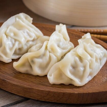 4. Dumplings/gyoza 