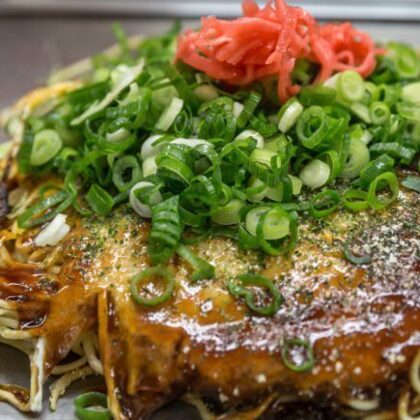 5. Okonomiyaki